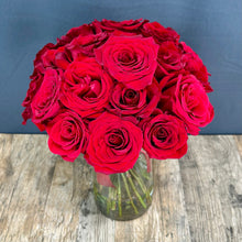 Load image into Gallery viewer, French Pavé Two Dozen Roses
