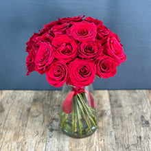 Load image into Gallery viewer, French Pavé Two Dozen Roses
