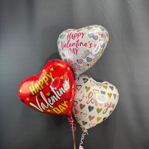 Valentine's Day Balloon Bouquet